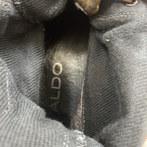 Aldo military boots